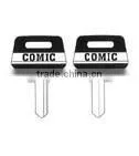 Nickel Silver Key Blank thumbnail-1