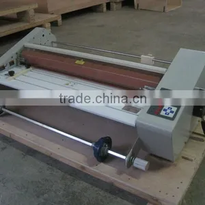 Double Sides Cold and Hot Laminating Machine thumbnail-5