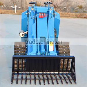Small Track Farm Loader, Track Skid Loader for Sale thumbnail-3