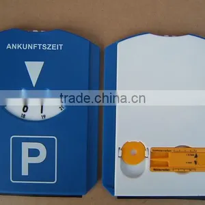 Best-selling Parking Disc With Tire Tread Depth Gauge thumbnail-1