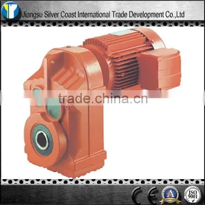 F Series High Speed Manual Worm Screw Gearbox thumbnail-1