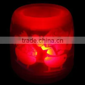 Christmas Ornament Plastic Led Candle thumbnail-1