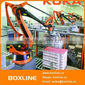 Industrial Robot Arm Palletizing thumbnail-1