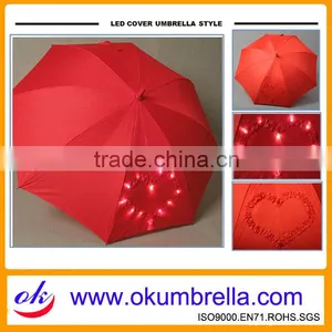 2013 New Led Umbrella Heart Led on Cover thumbnail-1