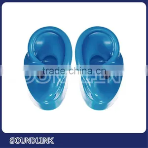 Colorful Silicon Ears for Rechargeable Mini Hearing Aid Displaying thumbnail-3
