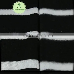 Wholesale Novelty Stripe Coarser Knit Sweater Brush Fleece Fabric thumbnail-1