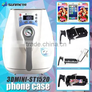 Freesub Mini Home Use 3D Vacuum Sublimation Machine, ST-1520 Small Heat Press Machine thumbnail-2