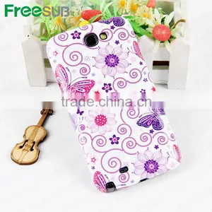 3D Fashion White Blank Sublimation Cell Phone Case thumbnail-2
