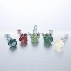 Hex Head Self Drilling Screw With Color Head for Roof thumbnail-2