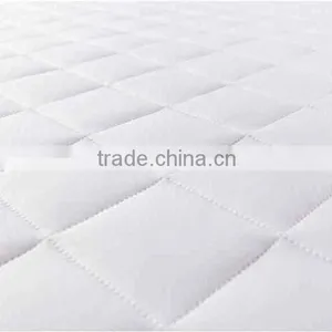 Waterproof Quilted Soft Felt Anti-slip Washable Microfiber Mattress Pad thumbnail-5