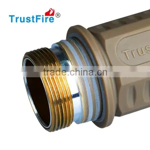 TrustFire DF001 650LM Professional Dive Torch Diving to 100M, Waterproof Flashlights Powered by CREE Torch Light With CE FCC thumbnail-6