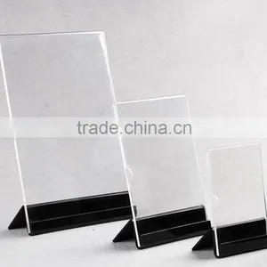 Acrylic Sign Holder Supplier Made in China thumbnail-3