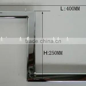 Wholesale Chrome Plating Metal Shelf Hook thumbnail-4