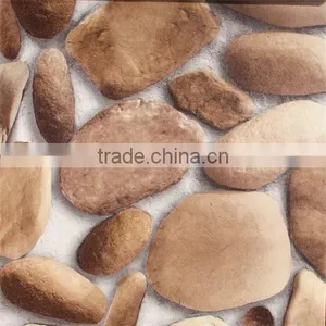 China Cheap 3d Stone Wallpaper /pvc 220g Wallpaper/china Wall Decoration Factories thumbnail-4