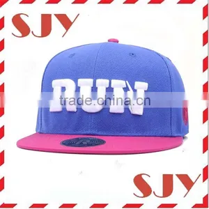 Splendid Custom 3D Embroidery Wool Acrylic Snapback Baseball Cap thumbnail-1