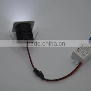 Cabinet Mini Led Light Epistar COB Led Recessed Downlight TEC002S3WQ2 thumbnail-2