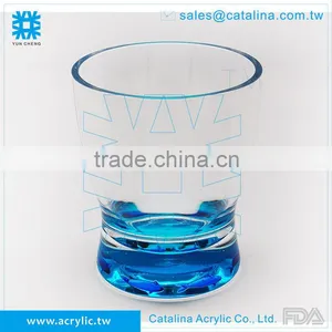 Clear Tumbler Toothbrush Lotion Dispenser Cotton Jar Soap Dish Acrylic Bathware thumbnail-2