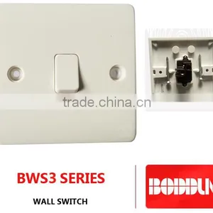 BWS3 TELEVISION WALL SWITCH NEW MODEL Socket and Switch thumbnail-1
