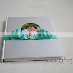 2016 New Design Recycable Custom Wedding Guest Book thumbnail-3