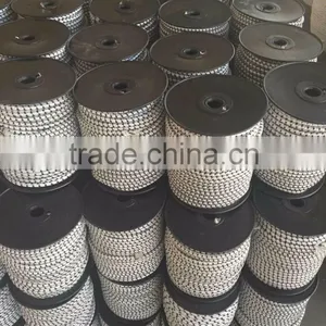 High Conductivity Electric Fence Elastic Polyrope for Cattle Fence thumbnail-4
