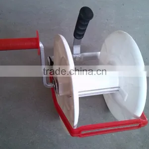 Electric Fence Hybrid Design 3:1 Geared Reel thumbnail-3