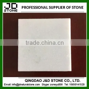 Shandong Honed Snow White Marble for Wall Cladding thumbnail-1