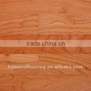 Ameican Cherry Stylish Solid Wood Flooring in Various Ranges thumbnail-1