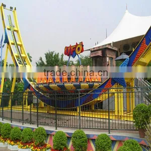 Disco Musical Huge Amusement Ride Flying Saucer UFO Play Kids Amusement Rides thumbnail-4