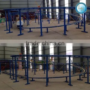 Hot! Outdoor Amusement Park Train Games for Adult thumbnail-6
