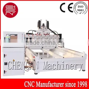 Table Moving Eight Spindle Cylinder Wood Engraving Machine thumbnail-2