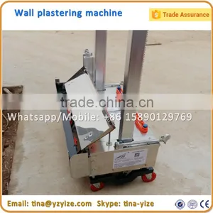 Automatic Wall Plastering Machine / Automatic Wall Plastering Machine / Wall Plaster Rendering Machine thumbnail-4