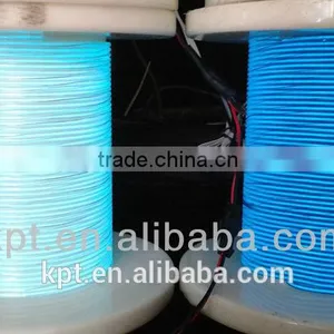 Colorful High Brightness Lighting Electrouluminecent Wire for Decoration thumbnail-5