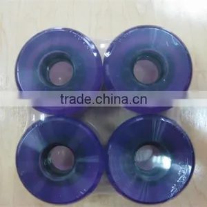 Wholesale Transparent Pro Cruiser Longboard Wheels thumbnail-2
