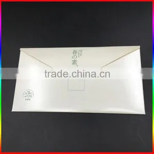 Iridescent Paper Envelope Shape Bag for Cosmetic Samples thumbnail-4