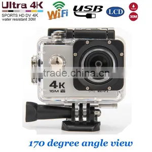 CE FCC ROHS Qualified ALLwinner V3 4K Real Time 3.7V 900mAh Mini Sports DV Camera thumbnail-4