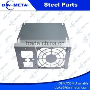 Sheet Metal Laser Cutting Steel Bending Machining Parts Metal Punching Fabrication thumbnail-2