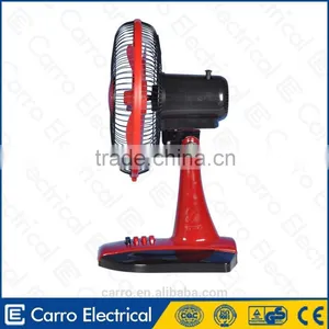 Carro Electrical 12 Inch 12v 12w Electric dc Table Fan thumbnail-4