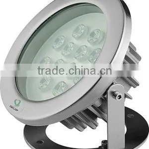 Tainless Steel Lamp Body Material and IP68 IP Rating 18W Underwater Light thumbnail-1