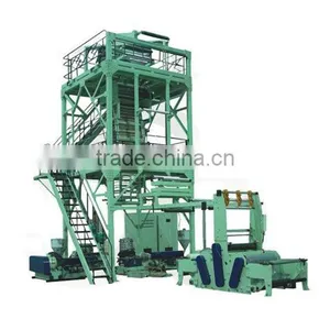 MSJ-GS Series Multi-layer Co-extrusion Packing Film Blowing Machine thumbnail-1
