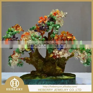 New Fashion Semi-precious Faceted Gemstones Wholesale in Tree Shape thumbnail-1