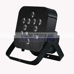 Flat Par 12*10W 4in1 RGBW thumbnail-1