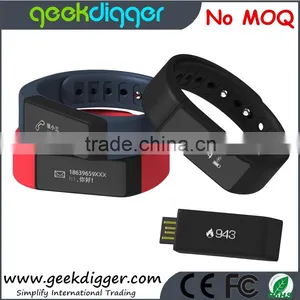 I5 Plus Smart Bluetooth 4.0 Watch IP67 Sleep Monitoring Sports Tracking Wristband Call Message Reminding Sedentary Alert thumbnail-2