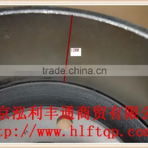 High Quality for Original JAC Rear Brake Drum (3104102E4AA) thumbnail-6