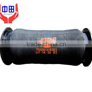 Flanged Rubber Hose in Dog Bone Shape thumbnail-1