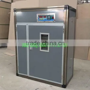 2016best Selling 1232 Eggs Incubator Fully Automatic Poultry Egg Incubator CE Approved Chicken Egg Incubator thumbnail-2