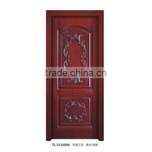 Oak Solid Wooden Door Merbau Solid Wooden Door thumbnail-5