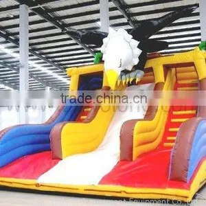 Inflatable Used Water Slides for Sale/water Park Slides for Sale thumbnail-1