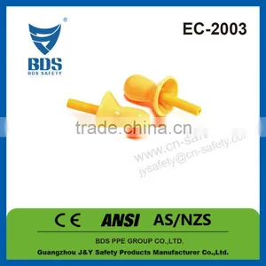 Equipment Protection and Safety Ear Plugs, Silicone Ear Plugs CE, Wholesale Ear Plugs With Cord thumbnail-1