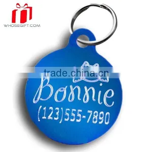 Aluminum Slide-on Collar Pet Id Tag/pet Identification Tags thumbnail-1