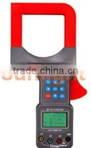 Large Jaw Leakage Current Clamp Meter, AC Leakage Clamp Multimeter, 2000A, RS232, UT253B thumbnail-1